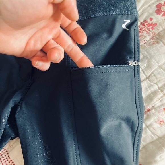 NWOT Horze Limited Edition silicone full seat Breeches Never worn w/4 pockets! - Picture 12 of 16